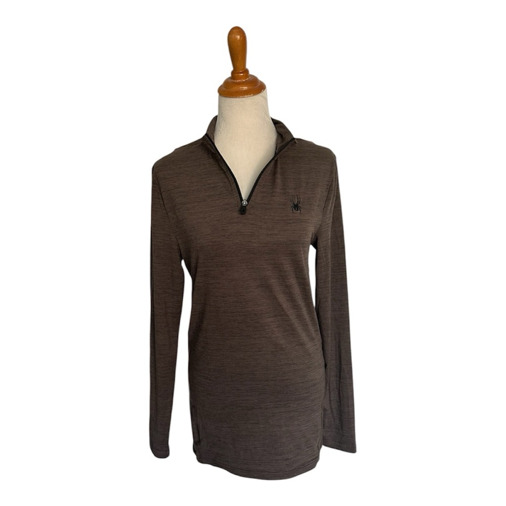 Spyder Brown Activewear Top